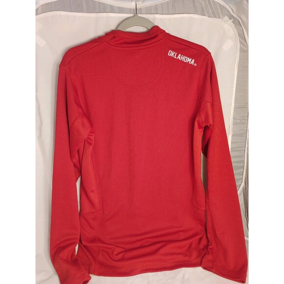 OU Jacket Mens Medium Knights Apparel University of Oklahoma Pullover - Picture 2 of 3